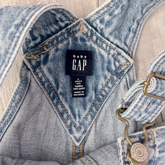 Baby GAP Denim Overalls - Picture 3 of 3